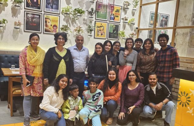 Lab team family